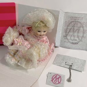 Queen Elizabeth Rose Bud Doll